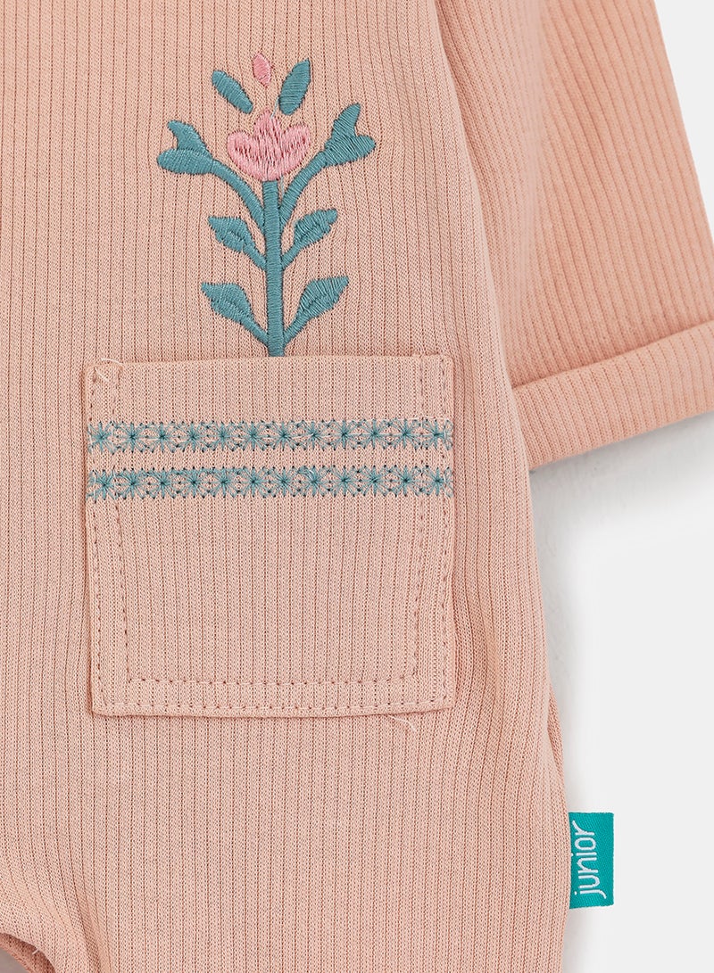 Junior Baby Girls Romper - Image 2